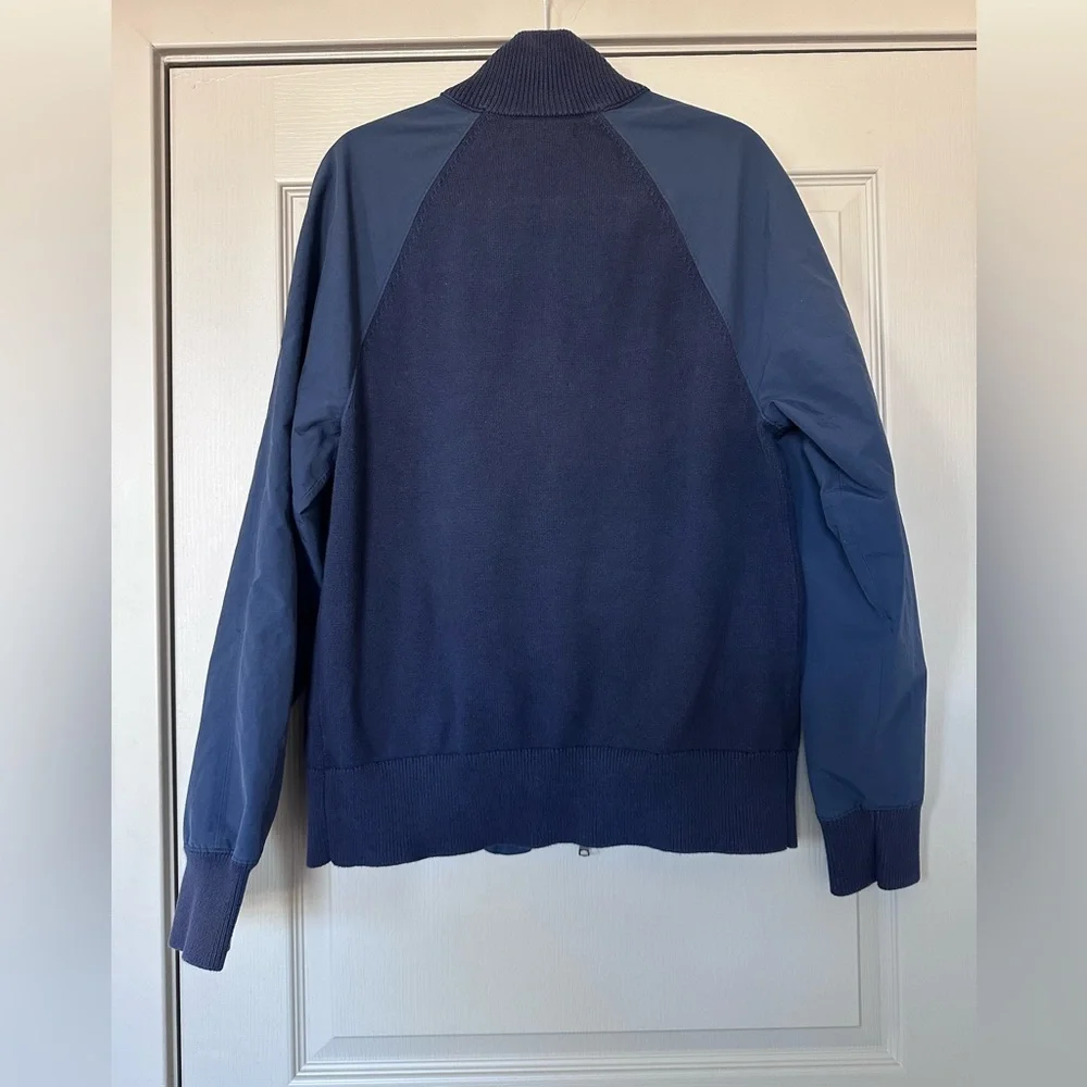 Banana Republic Dark Blue Bomber Jacket